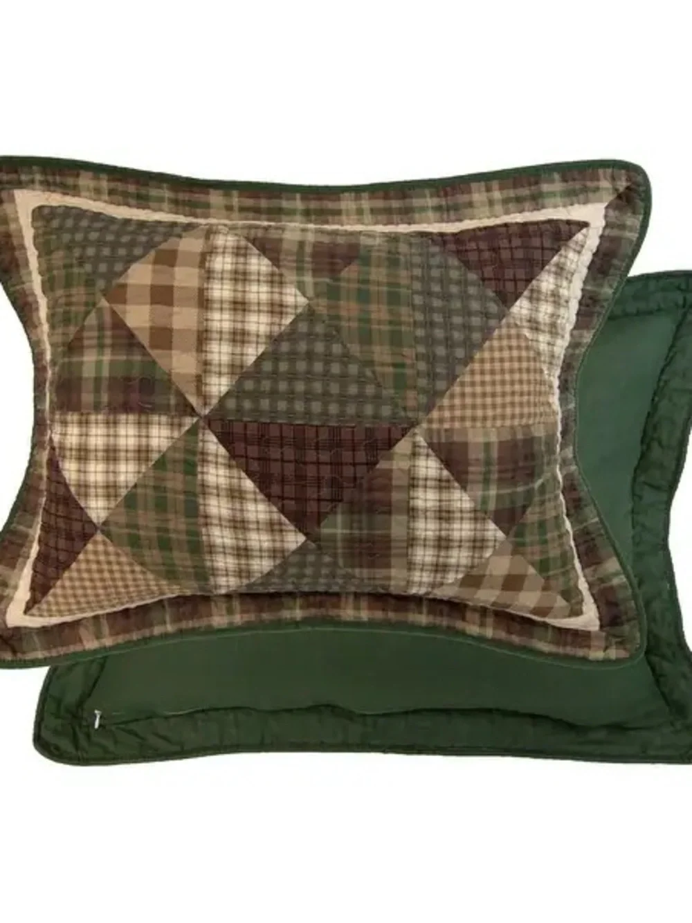 Donna Sharp Pine Star Cotton Pieced Quilt Collection Sz KING MSRP: $270.01. NEW